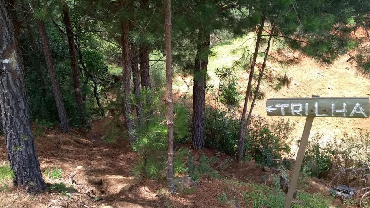 Chalé Estância Ouro Verde Lages Exterior foto